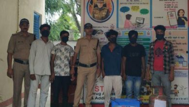 डोईवाला क्षेत्र मे हुयी चोरी की घटना : 5 अभियुक्तों को दून पुलिस ने किया गिरफ्तार