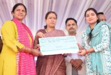 सहकारिता से मजबूत हुई ग्रामीण अर्थव्यवस्था : रेखा आर्या