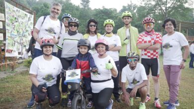 गज उत्सव के तहत ‘राइड फॉर कंज़र्वेशन’ साइक्लोथॉन आयोजित — हाथियों के संरक्षण का संदेश