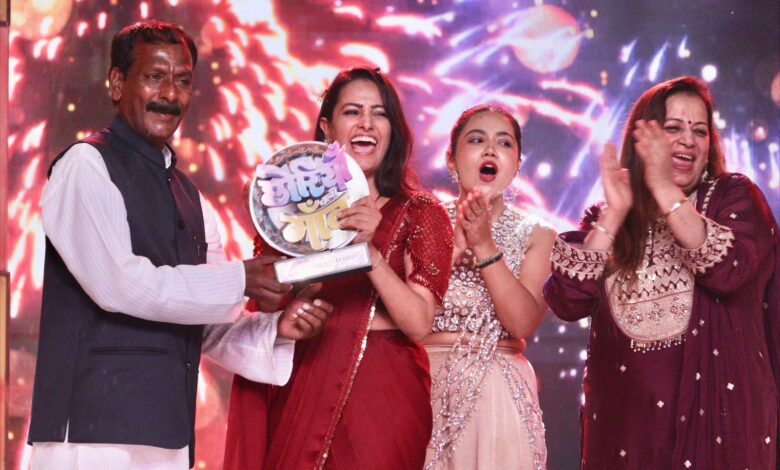 मशहूर अदाकारा अनिता हसनंदानी बनीं ज़ी टीवी के शो ‘छोरियाँ चली गाँव’ की विनर मशहूर अदाकारा अनिता हसनंदानी बनीं ज़ी टीवी के शो ‘छोरियाँ चली गाँव’ की विनर