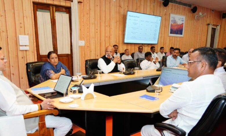 हल्द्वानी में खेल विश्वविद्यालय और लोहाघाट में महिला स्पोर्ट्स कॉलेज की कार्यवाही में तेजी लाई जाए