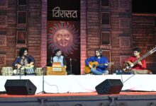 विरासत में विख्यात सितार वादक सौमित्र ठाकुर ने अपने अद्भुत एवं आकर्षित वादन से किया सभी को ओत प्रोत