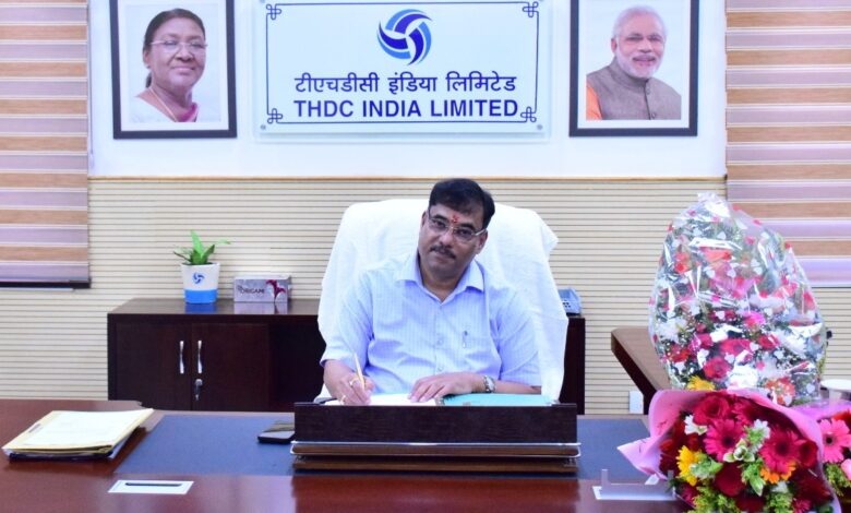 एल.पी. जोशी ने टीएचडीसी इंडिया लिमिटेड के मुख्य तकनीकी अधिकारी (सीटीओ) के रूप में किया पदभार ग्रहण एल.पी. जोशी ने टीएचडीसी इंडिया लिमिटेड के मुख्य तकनीकी अधिकारी (सीटीओ) के रूप में किया पदभार ग्रहण