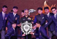 सिंधिया स्कूल के 128 वें स्थापना दिवस समारोह में चीफ ऑफ डिफेंस स्टाफ जनरल अनिल चौहान ने लिया हिस्सा सिंधिया स्कूल के 128 वें स्थापना दिवस समारोह में चीफ ऑफ डिफेंस स्टाफ जनरल अनिल चौहान ने लिया हिस्सा