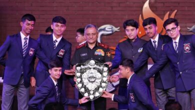 सिंधिया स्कूल के 128 वें स्थापना दिवस समारोह में चीफ ऑफ डिफेंस स्टाफ जनरल अनिल चौहान ने लिया हिस्सा