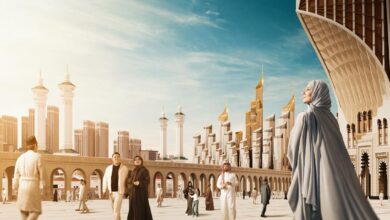 महामहिम क्राउन प्रिंस ने मक्का में “किंग सलमान गेट” परियोजना की घोषणा की