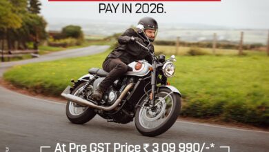 क्लासिक लीजेंड्स ने खरीदारों से कहा ‘अभी चलाएँ, 2026 में पैसा चुकाएँ!’ त्योहारों में सपने पूरे करना आसान बनाया