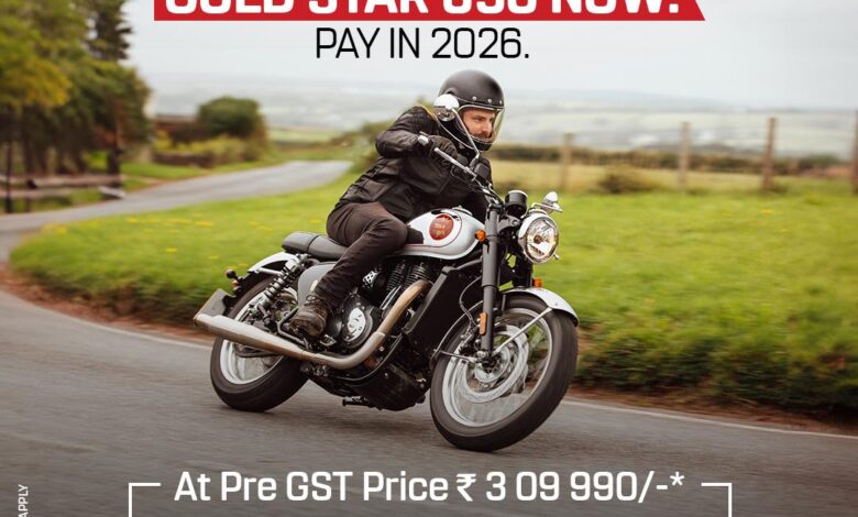 क्लासिक लीजेंड्स ने खरीदारों से कहा ‘अभी चलाएँ, 2026 में पैसा चुकाएँ!’ त्योहारों में सपने पूरे करना आसान बनाया