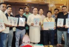 राज्यसभा सांसद नरेश बंसल ने किया पीआरएसआई राष्ट्रीय सम्मेलन-2025 के ब्रोशर का विमोचन