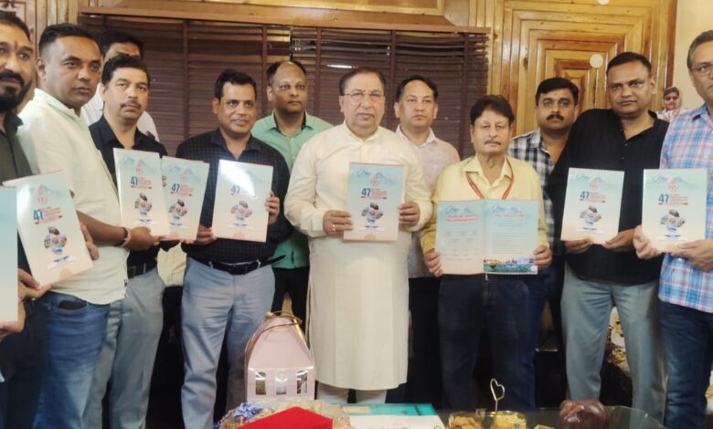 राज्यसभा सांसद नरेश बंसल ने किया पीआरएसआई राष्ट्रीय सम्मेलन-2025 के ब्रोशर का विमोचन