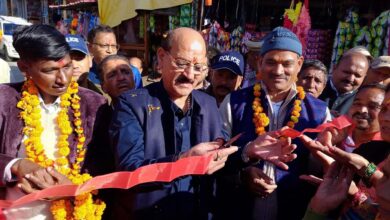 पोखरी में 19वां हिमवंत कवि चन्द्र कुँवर बर्त्वाल मेले का वन एवं पर्यावरण मंत्री सुबोध उनियाल ने किया उद्घाटन