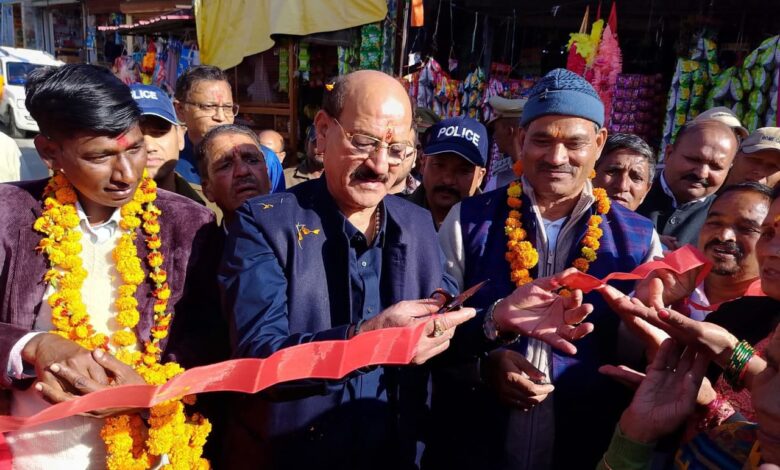 पोखरी में 19वां हिमवंत कवि चन्द्र कुँवर बर्त्वाल मेले का वन एवं पर्यावरण मंत्री सुबोध उनियाल ने किया उद्घाटन