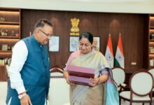 कैबिनेट मंत्री गणेश जोशी ने मुख्यमंत्री रेखा गुप्ता से की शिष्टाचार भेंट, देवभूमि उत्तराखण्ड आने का दिया निमंत्रण कैबिनेट मंत्री गणेश जोशी ने मुख्यमंत्री रेखा गुप्ता से की शिष्टाचार भेंट, देवभूमि उत्तराखण्ड आने का दिया निमंत्रण
