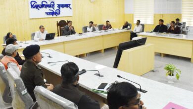 चमोली जिले में राज्य स्थापना दिवस की रजत जयंती के आयोजन को लेकर हुई बैठक