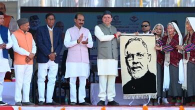 मुख्यमंत्री ने पिथौरागढ़ में किया 85.14 करोड़ की योजनाओं का लोकार्पण व शिलान्यास