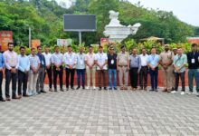 उत्तराखण्ड पुलिस दल पहुंचा गुजरात, राष्ट्रीय एकता दिवस पर आयोजित एकता परेड में पुलिस व्यवस्था व प्रबंधन की बारीकियों का करेगा अध्ययन उत्तराखण्ड पुलिस दल पहुंचा गुजरात, राष्ट्रीय एकता दिवस पर आयोजित एकता परेड में पुलिस व्यवस्था व प्रबंधन की बारीकियों का करेगा अध्ययन