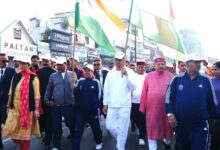 यूनिटी मार्च में सड़क पर उतरा दून, मुख्यमंत्री और रेखा आर्या ने दिखाई हरी झंडी