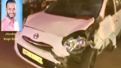 भाजयुमो महामंत्री जितेंद्र सिंह बिष्ट की सड़क हादसे में मौत, तीन से चार लोग घायल