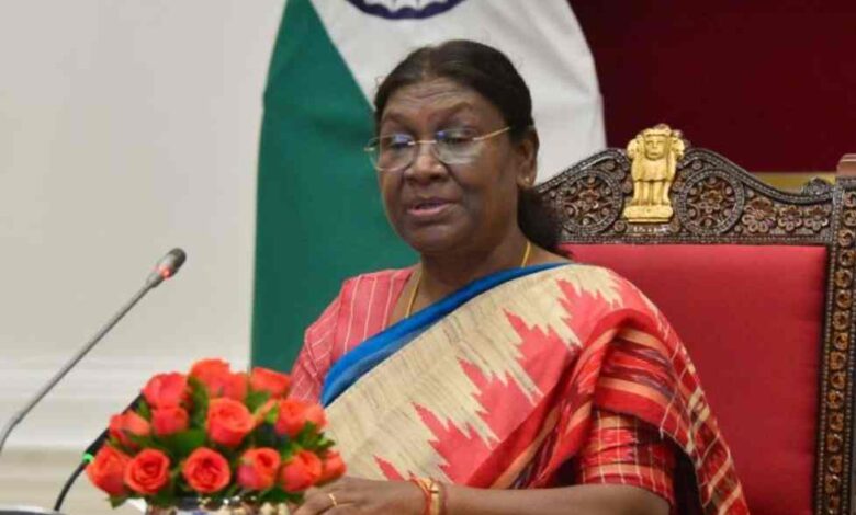 राज्य स्थापना दिवस पर पहली बार विधानसभा के विशेष सत्र को संबोधित करेंगी राष्ट्रपति मुर्मू