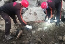 छेनागाड़ में आई आपदा के दो माह बाद मिले शव छेनागाड़ में आई आपदा के दो माह बाद मिले शव