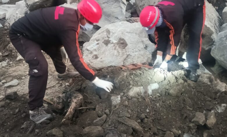 छेनागाड़ में आई आपदा के दो माह बाद मिले शव