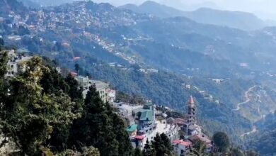 पहाड़ों की रानी मसूरी का 15 फीसदी हिस्सा उच्च जोखिम में