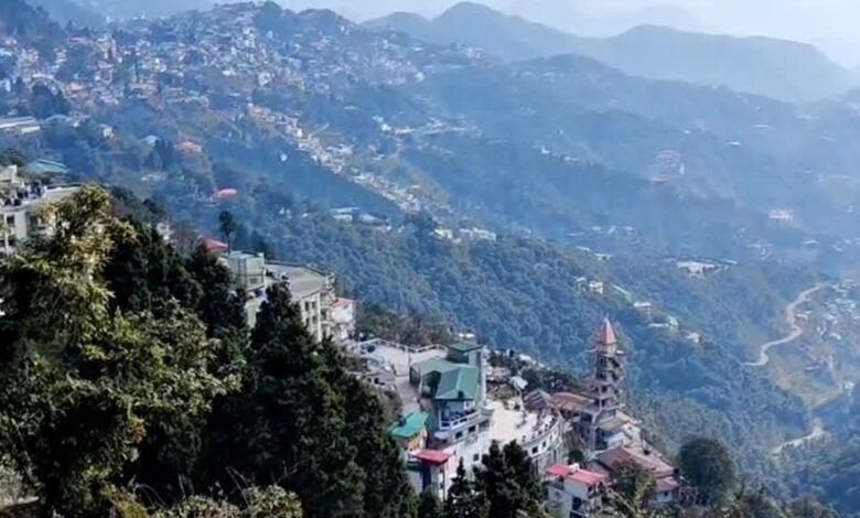 पहाड़ों की रानी मसूरी का 15 फीसदी हिस्सा उच्च जोखिम में