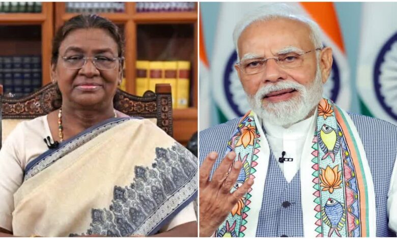 राज्य गठन के रजत जयंती समारोह में शामिल होगीं राष्ट्रपति मुर्मू और पीएम मोदी