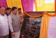 मुख्यमंत्री धामी ने अमोड़ी में 1.60 करोड़ रुपये की लागत से “वे साइड एमिनिटी” का किया शिलान्यास/भूमि पूजन