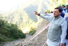 मुख्यमंत्री धामी ने किया चम्पावत-टनकपुर मार्ग का स्थलीय निरीक्षण, स्वाला डेंजर जोन में दिए स्थायी समाधान के निर्देश