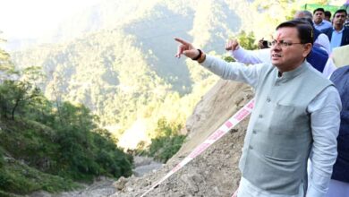 मुख्यमंत्री धामी ने किया चम्पावत-टनकपुर मार्ग का स्थलीय निरीक्षण, स्वाला डेंजर जोन में दिए स्थायी समाधान के निर्देश