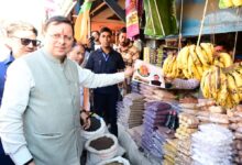 मुख्यमंत्री धामी ने चंपावत में किया जीएसटी जागरूकता रैली का नेतृत्व, स्वदेशी उत्पादों को अपनाने का किया आह्वान