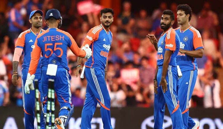 भारत ने चौथे टी20 में ऑस्ट्रेलिया को 48 रन से हराया