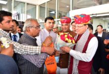मुख्यमंत्री धामी ने किया अजमेर, राजस्थान में अखिल भारतीय उत्तराखंड धर्मशाला – तीर्थराज पुष्कर के द्वितीय तल का लोकार्पण मुख्यमंत्री धामी ने किया अजमेर, राजस्थान में अखिल भारतीय उत्तराखंड धर्मशाला – तीर्थराज पुष्कर के द्वितीय तल का लोकार्पण