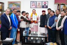 पीआरएसआई डेलीगेशन ने मुख्यमंत्री से की शिष्टाचार भेंट, देहरादून में आयोजित होने वाले राष्ट्रीय अधिवेशन के लिए दिया आमंत्रण