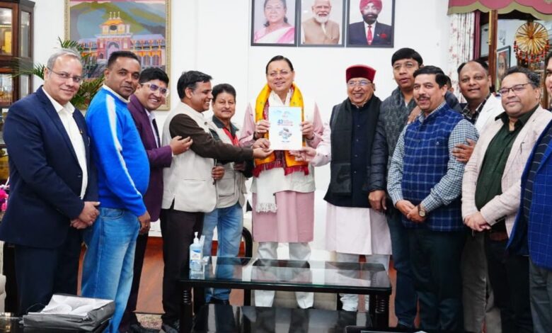 पीआरएसआई डेलीगेशन ने मुख्यमंत्री से की शिष्टाचार भेंट, देहरादून में आयोजित होने वाले राष्ट्रीय अधिवेशन के लिए दिया आमंत्रण