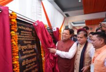 मुख्यमंत्री ने काशीपुर में राज्य स्तरीय शहरी विकास सम्मेलन का किया शुभारम्भ