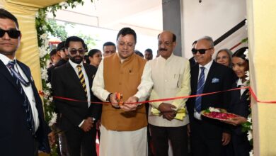 मुख्यमंत्री धामी ने ऋषिकेश इंटरनेशनल स्कूल के 12वें वार्षिकोत्सव कार्यक्रम का दीप प्रज्ज्वलित कर किया शुभारंभ