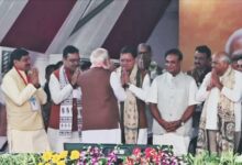 मुख्यमंत्री धामी पटना (बिहार) में नवनिर्वाचित सरकार के शपथ ग्रहण समारोह में हुए शामिल मुख्यमंत्री धामी पटना (बिहार) में नवनिर्वाचित सरकार के शपथ ग्रहण समारोह में हुए शामिल