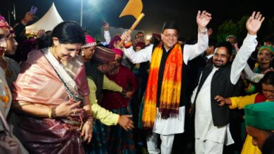 मुख्यमंत्री आवास में हर्षोल्लास व सांस्कृतिक गौरव के साथ मनाया गया इगास पर्व 