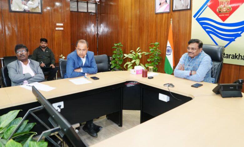 CS MEATING : पेयजल निगम द्वारा प्रदेश में विभिन्न सीवर लाईन प्रोजेक्ट्स को सहमति की गयी प्रदान