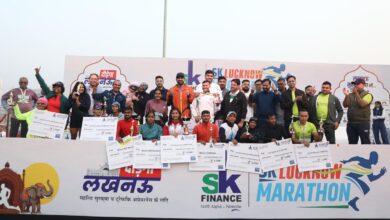 लखनऊ ने रचा फिटनेस का नया इतिहास: ऊर्जा, एकता और उत्साह के संग सम्पन्न हुई एसके लखनऊ मैराथन 2025