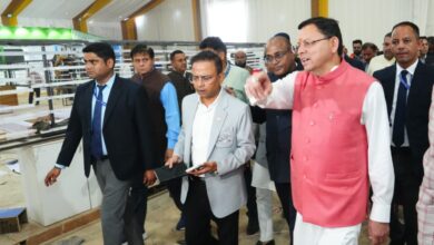 उत्तराखंड राज्य रजत उत्सव की तैयारियां जोरों पर, मुख्यमंत्री धामी ने एफ आर आई में लिया तैयारियों का जायजा