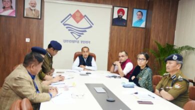 राज्य में सुरक्षा व्यवस्था को लेकर गृह सचिव शैलेश बगौली ने की उच्च-स्तरीय बैठक