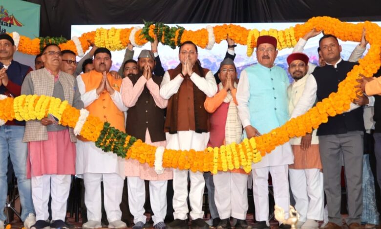 गौचर मेले जैसे आयोजन हमारी सांस्कृतिक विरासत को संजोए रखने का प्रभावी माध्यम होने के साथ ही स्थानीय आर्थिकी को भी सशक्त बनाने में भी सहायक होते हैं : मुख्यमंत्री