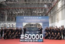 JSW MG MOTOR INDIA ने 400 दिनों में एमजी विंडसर की 50,000 यूनिट्स बेचने की उपलब्धि हासिल की