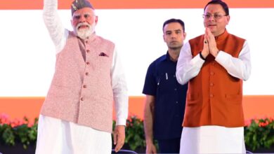 केंद्र सरकार से राज्य को पूरा सहयोग का भरोसा दिया, 8260 करोड़ रुपए की विकास परियोजनाओं का शिलान्यास-लोकार्पण