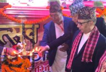 गोरखा दशै-दीपावली महोत्सव एवं राजकीय मेला-2025 की प्रथम सांस्कृतिक संध्या में रही गोरखाली समुदाय के गीतों की धूम