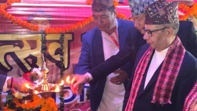 गोरखा दशै-दीपावली महोत्सव एवं राजकीय मेला-2025 की प्रथम सांस्कृतिक संध्या में रही गोरखाली समुदाय के गीतों की धूम