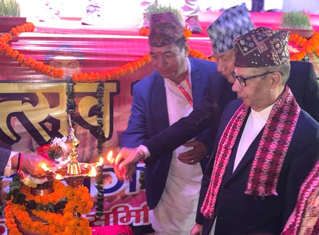 गोरखा दशै-दीपावली महोत्सव एवं राजकीय मेला-2025 की प्रथम सांस्कृतिक संध्या में रही गोरखाली समुदाय के गीतों की धूम